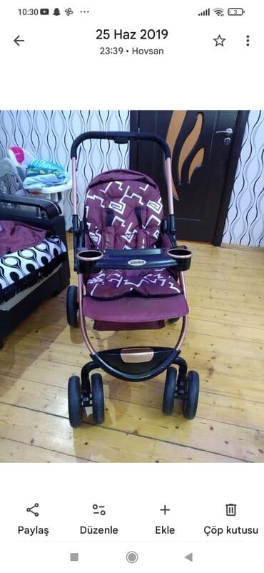 Modullu arabalar: Klassik gəzinti arabası — 4