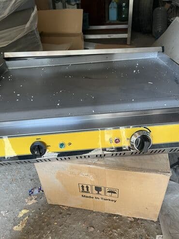 Elektrikli düz ızgara (plancha) – peşəkar mətbəxlər üçün