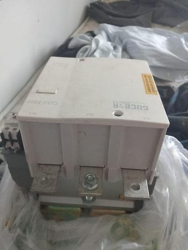 kreditle generator: GÜC BZR Jeneratör Kontaktörü – CX2-F500 Məhsul təsviri: - Tip — 2