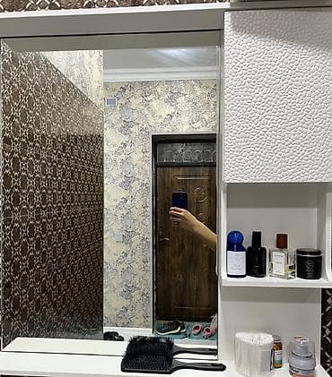 hamam ucun şkaf: Vanna otağı üçün komplekt mebel və lavabosu - Brend: Gold Banyo — 3
