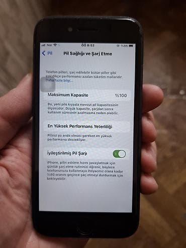 iphone 5s ekran: IPhone 8, 64 GB, Qara, Qırıq — 2