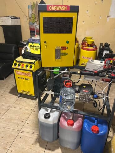 masin ucun kimyevi temizleme: Moyka aparati dazatir sistemi 50 qeiklik 3500. Bütün pullari götüren — 1