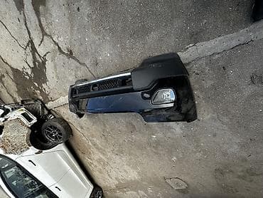 3 teker motor: Jepp Grand Cherke 2012 Qabaq bufer zbor — 6