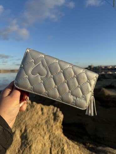 Qadın ayaqqabıları: Pulqabı, Eko dəri — 9