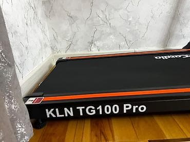 azpay kiredit: KLN TG100 Pro qaçış trenajoru - Kompakt və qatlanan konstruksiya: Ev — 1