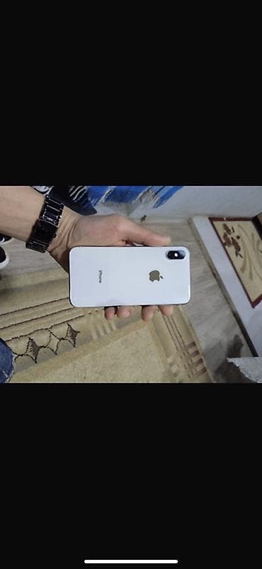 iphone 6 plus satın al: IPhone X, Gümüşü, Simsiz şarj — 2