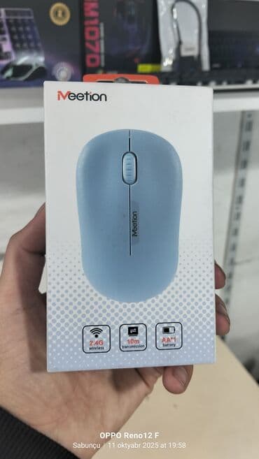 Cihazlar üçün maus Bluetooth ilə yenidir Satış mağazadadır və ya lalafo.az -da Cihazlar üçün maus Bluetooth ilə yenidir Satış mağazadadır və ya