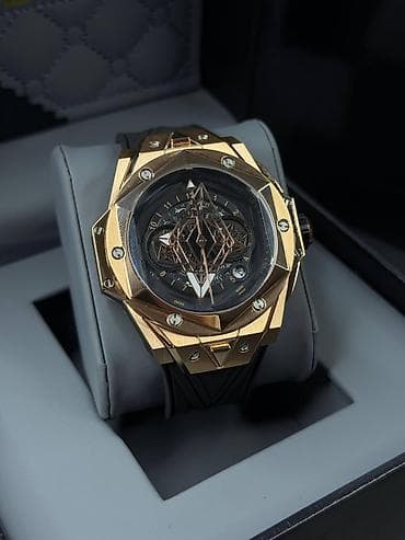 Hublot Big Bang Sang Bleu Limited Edition – avtomatik mexanizmli lüks — 1