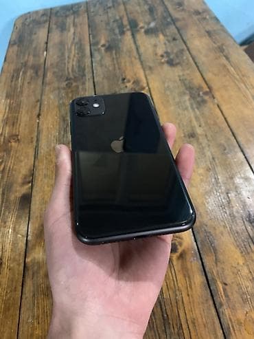 noutbuk 17 3: IPhone 11, 128 GB, Qara, Face ID — 3