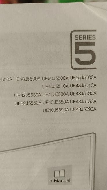 televizor 127 cm: İşlənmiş Televizor Samsung LED ekran Ünvandan götürmə — 9