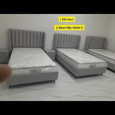 parda tul: Yeni, Təknəfərlik çarpayı, Bazasız, Matras ilə, Siyirməsiz, Türkiyə — 1