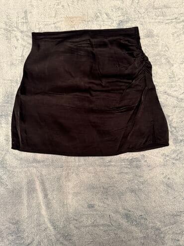 çəhrayı qadın ətəkləri: Mini Ətək, M — 4