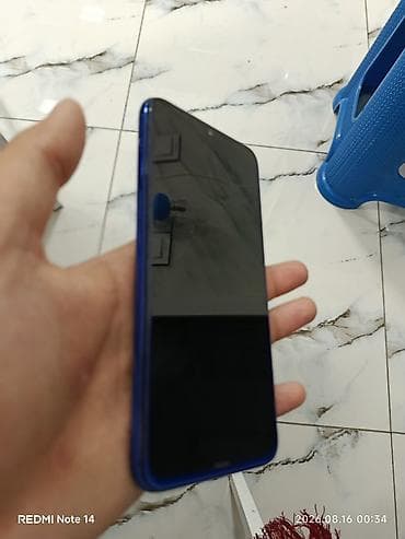 redmi pad: Redmi 8, 64 GB, rəng - Mavi, Barmaq izi — 2
