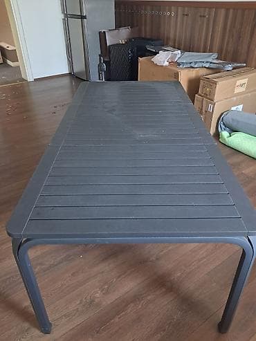 açılan masa: Nardi ClipXtenz açılıb-bağlanan masa paneli və ayaqları (Made in — 6