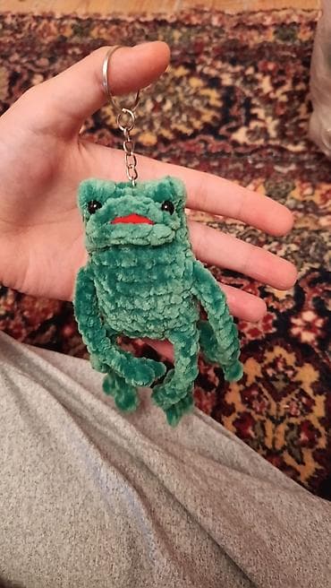 persol eynək: Əl işi amigurumi breloklar seti - Material: yumşaq iplik (pamuk/akril — 2