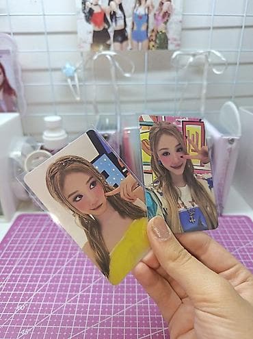 Məhsul: K-pop fotokart seti orjinaldır!!!– “HOT SAUCE” temalı — 1