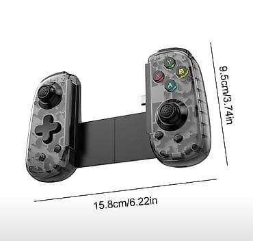 Видеоигры и приставки: Mini teleskopik gamepad BSP-D6 Satılır professional teleskopik qeympad — 1