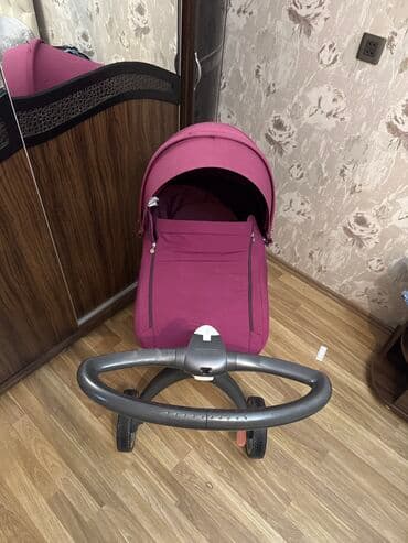 прогулочные коляски peg perego si completo: Коляска-люлька съемная, Б/у, Пол: Девочка, Самовывоз — 5