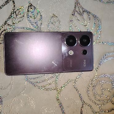 ayfon15 pro: Poco M6 Pro, rəng - Bənövşəyi, Sensor — 1