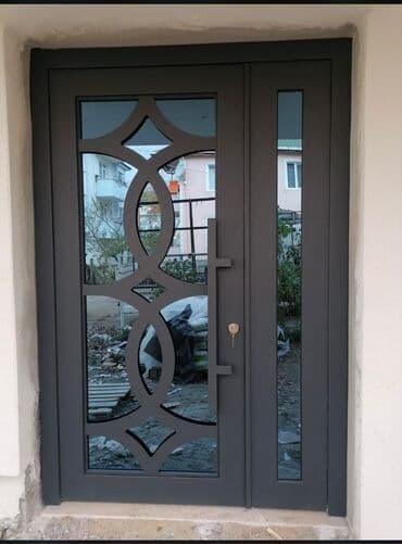 yazda qapi: Mənzil üçün Yeni Giriş qapısı Zamok ilə, Zəmanətli, Pulsuz quraşdırma, Rayonlara çatdırılma — 20