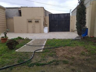 vasmoyda kiraye heyet evler 2021: 100 kv. m, 4 otaqlı, Kanalizasiya, Kombi, Qaz — 12