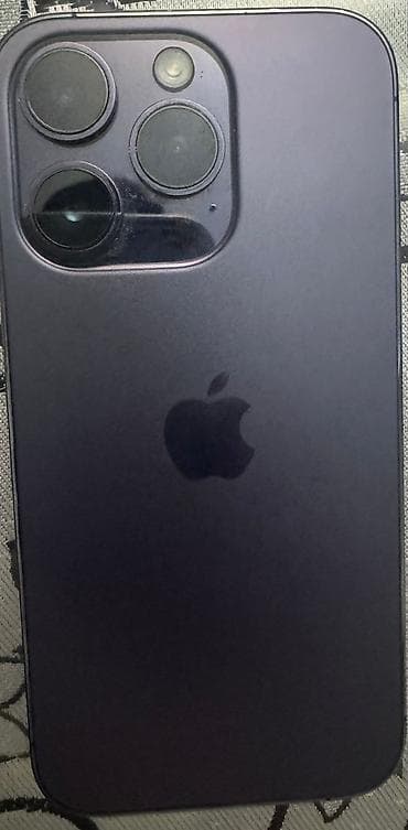 pro gainer: IPhone 14 Pro, 256 GB, Deep Purple, Simsiz şarj — 8