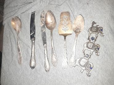 pirborlar: Antik qashiq cengeller — 3