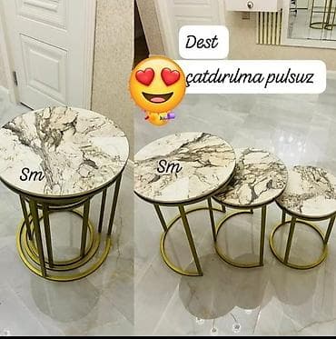 kunc divan kredit: Jurnal masası, Yeni, Yumru masa — 1