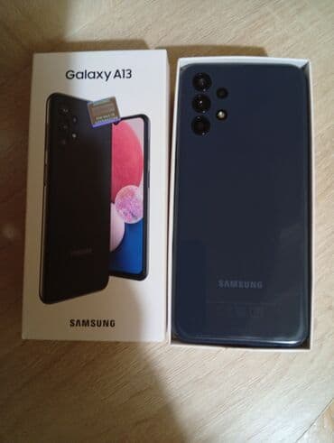 telefon samsunq: Samsung Galaxy A13, 128 GB, rəng - Qara, Sənədlərlə — 2