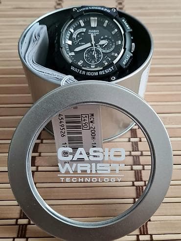 saat boutique: Yeni, Qol saatı, Casio, rəng - Mavi — 9