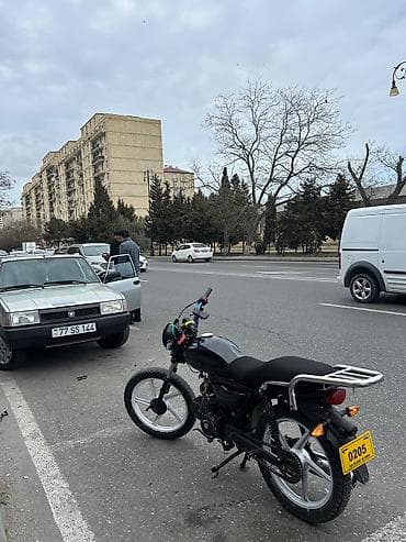 alfa pro: Tufan - M50, 50 sm3, 2020 il, 10000 km — 1