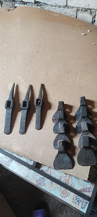 Məhsul: Sənaye tipli çəkic və kirkit (piket) başları, həmçinin — 3