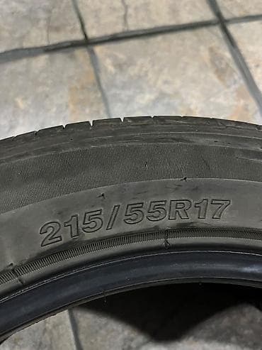 hyundai masin: 215/55 R17 avtomobil şini - Ölçü: 215/55R17 - Tip: Radial, yay/yol — 1