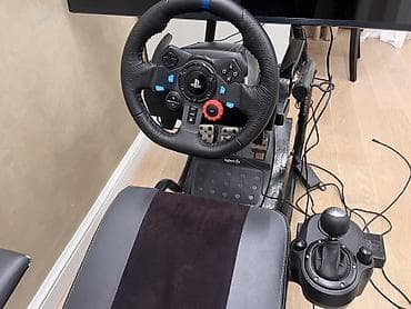 oyun sukanları: Sim yarış simulyatoru komplekti - Tam ölçülü metal karkaslı oyun — 6