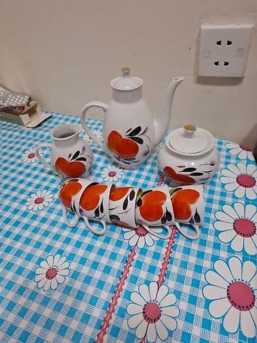 Çay dəsti, 5 nəfərlik