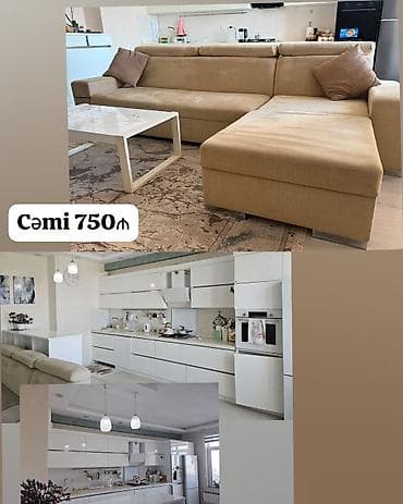 reception masa: İşlənmiş, Künc divan, Mətbəx üçün, Açılmayan — 1