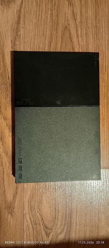 iphone 17 pro azerbaycan: PlayStation 2 Slim (PS2) oyun konsolu dəsti - Model: PlayStation 2 — 2