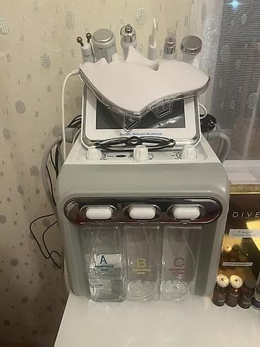 dermobraziya aparati: Vakuum hidropilinq, Dəri üçün — 1