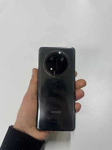 sade telefonlar: Honor X9c, 512 GB, rəng - Boz, İki sim kartlı — 2