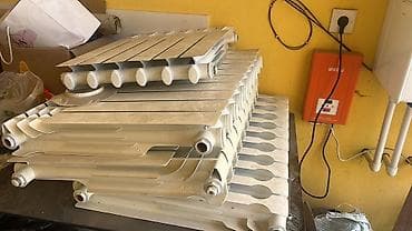 ev qizdiricilari: Seksiyalı Radiator Alüminium — 2