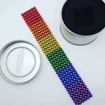 maqnit oyuncaqlar: 🧲NEO CUBE Maqnit. 🦾216 parca maqnit. 👍Tam arginal rəngi getməyəndi — 4