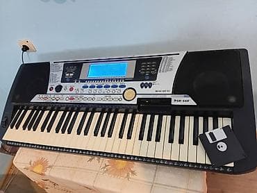 Musiqi alətləri: Yamaha sintezator əla vəzyətdə Heç bir prablemi yoxdu hər bir — 8