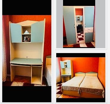 ikinci el iskaf: Oğlan və qız üçün, İşlənmiş, Təknəfərlik çarpayı — 1