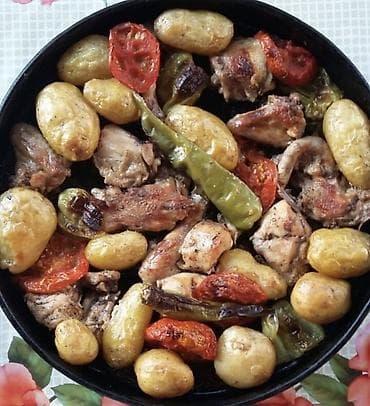 ıran soba: Ev yeməkləri – sifarişlə hazırlanır munasib qiymete Unvan Gəncə - — 2