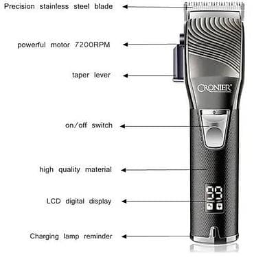 aparatlar: Saç qırxan maşın, Cronier, Yeni, Pulsuz çatdırılma, Ödənişli çatdırılma, Rayonlara çatdırılma — 3