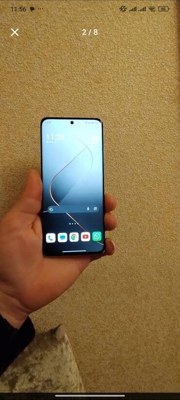 Audio: Xiaomi 12, 256 GB, rəng - Mavi, 
 Sənədlərlə — 2