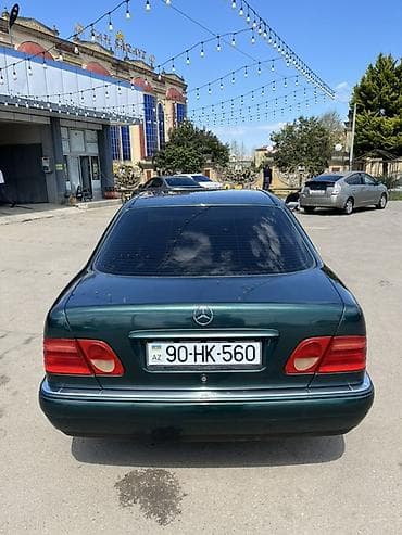 opel astra 2005: Mercedes-Benz E-Class (W210) sedan - Kuzov: 4 qapılı sedan, tünd — 7
