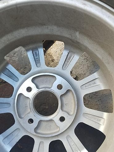 Колеса в сборе: Колесо Hyundai 205 / 65 / R 15, 4 Болтов — 3