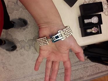 ilan saat: Yeni, Qol saatı, Michael Kors, rəng - Qızılı — 10