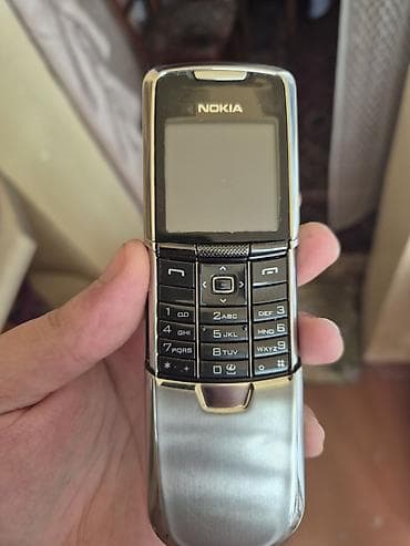 philips xenium x125: Nokia rəng - Boz, Düyməli — 9